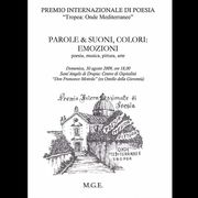 3. Parole & Suoni, Colori: Emozioni 2009