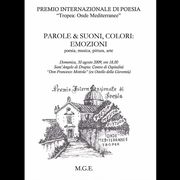 3. Parole & Suoni, Colori: Emozioni 2009