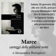 Febbraio '10 - Presentazione del libro "Maree" di ...