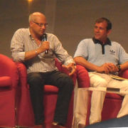 Luglio '10 - Ciccarelli e Artesi al Premio Tropea